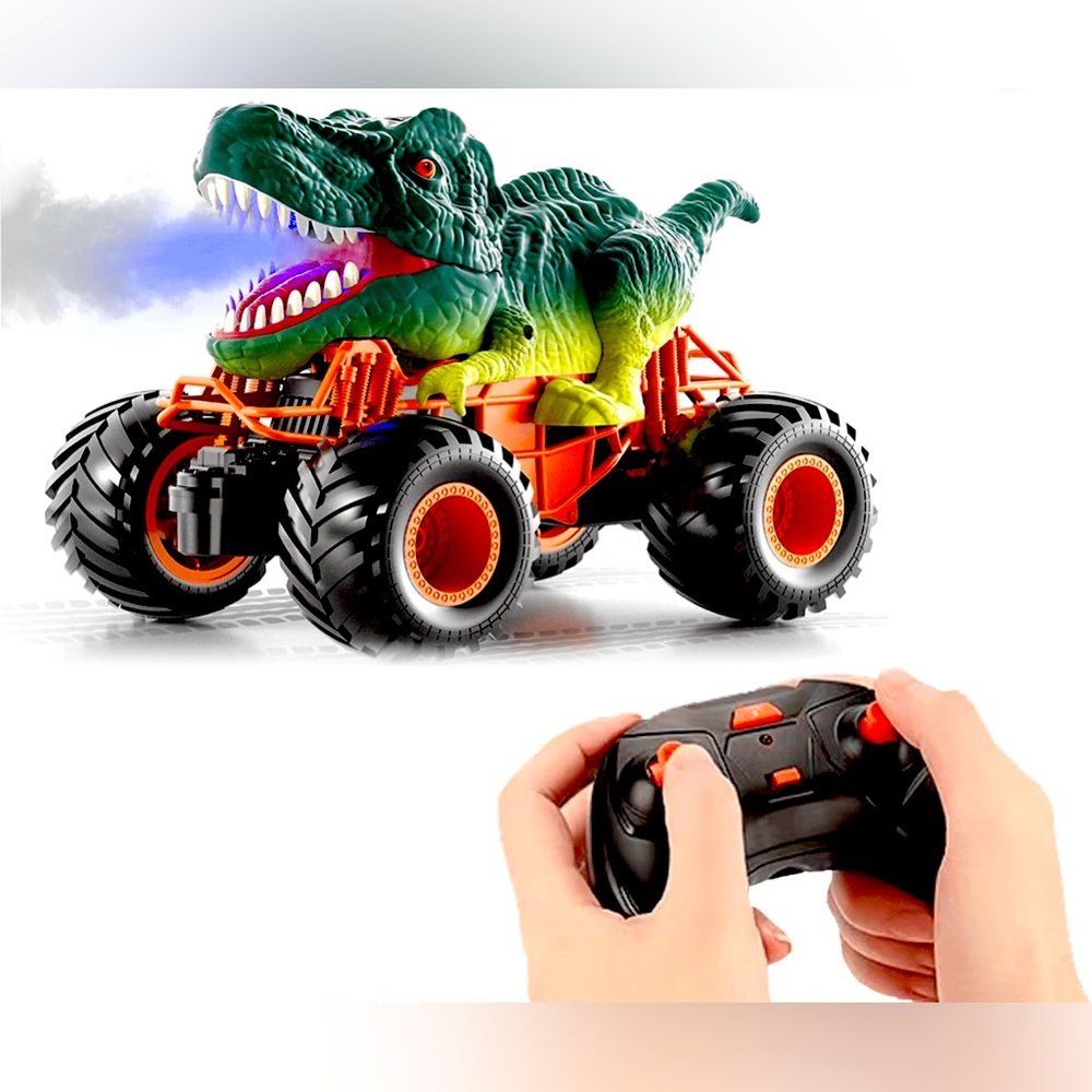 Bennol Remote Control Dinosaur Car, 2.4Ghz RC Truck for Kids NIP
